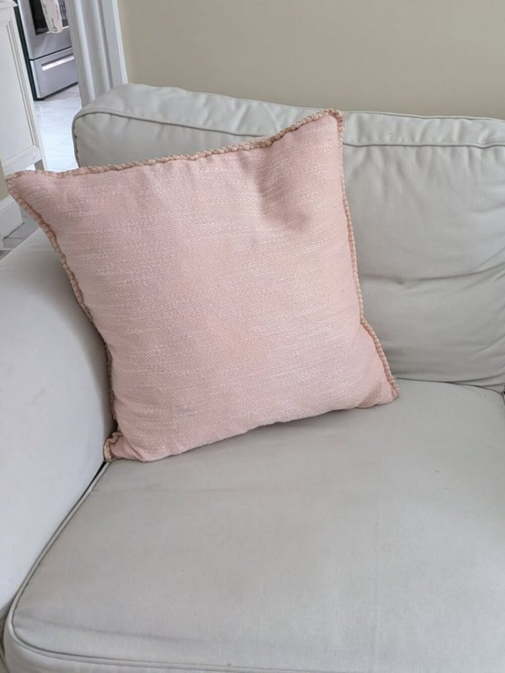 Pink Pillow COVERS (set of 2) 20x20